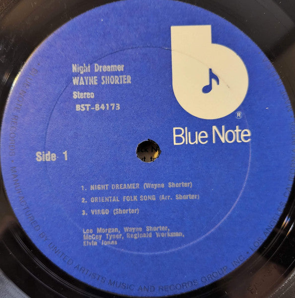 Wayne Shorter : Night Dreamer (LP, Album, RE)