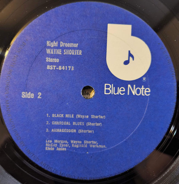 Wayne Shorter : Night Dreamer (LP, Album, RE)