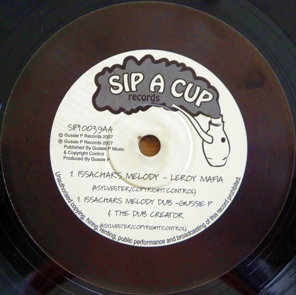 Earl Sixteen / Leroy "Mafia" Heywood : Vinyard! / Issachar's Melody (10")