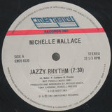 Michelle Wallace : Jazzy Rhythm (12")
