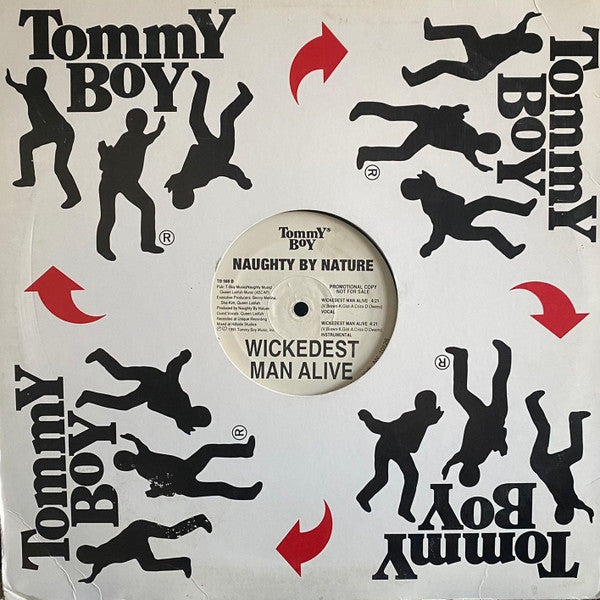 Naughty By Nature : O.P.P. / Wickedest Man Alive (12", Single, Promo)