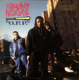 Naughty By Nature : O.P.P. / Wickedest Man Alive (12", Single, Promo)