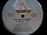 Gil Scott-Heron : "B" Movie (12", Promo)
