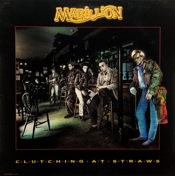 Marillion : Clutching At Straws (LP, Album, Spe)