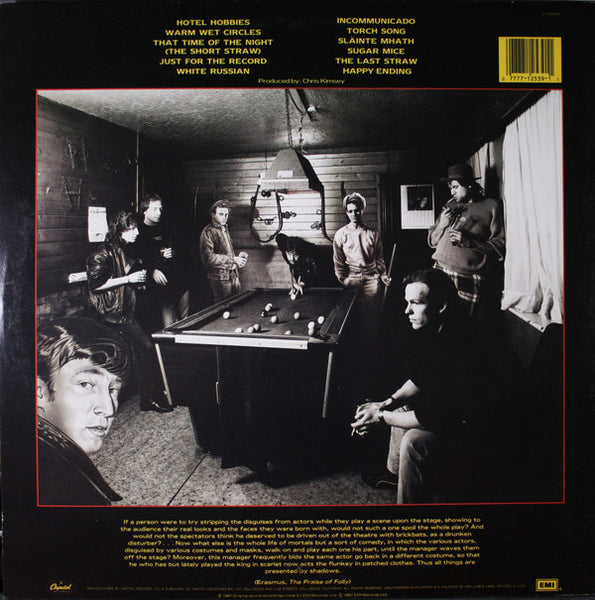 Marillion : Clutching At Straws (LP, Album, Spe)