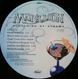 Marillion : Clutching At Straws (LP, Album, Spe)