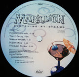 Marillion : Clutching At Straws (LP, Album, Spe)