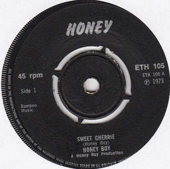 Honey Boy : Sweet Cherrie (7")