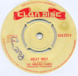 The Fabulous Flames / Lord Creator : Holly Holy / Kingston Town (7", Single, Pus)
