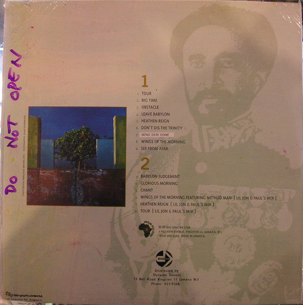 Capleton : Prophecy (LP, Album)