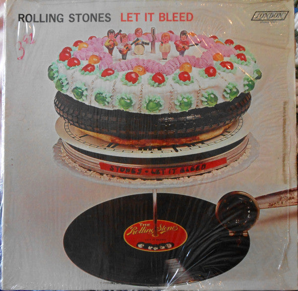 Rolling Stones* : Let It Bleed (LP, Album, Bes)