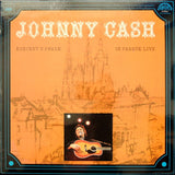 Johnny Cash : Koncert V Praze = In Prague Live (LP, Album)