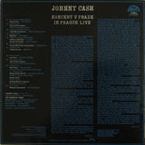 Johnny Cash : Koncert V Praze = In Prague Live (LP, Album)