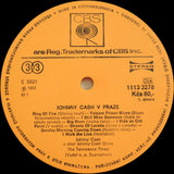 Johnny Cash : Koncert V Praze = In Prague Live (LP, Album)