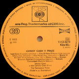 Johnny Cash : Koncert V Praze = In Prague Live (LP, Album)
