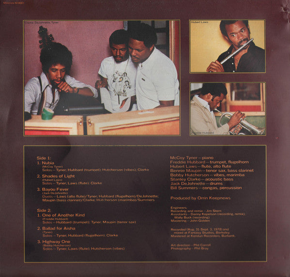 McCoy Tyner : Together (LP, Album, Gat)