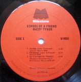McCoy Tyner : Echoes Of A Friend (LP, Album)