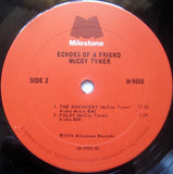 McCoy Tyner : Echoes Of A Friend (LP, Album)