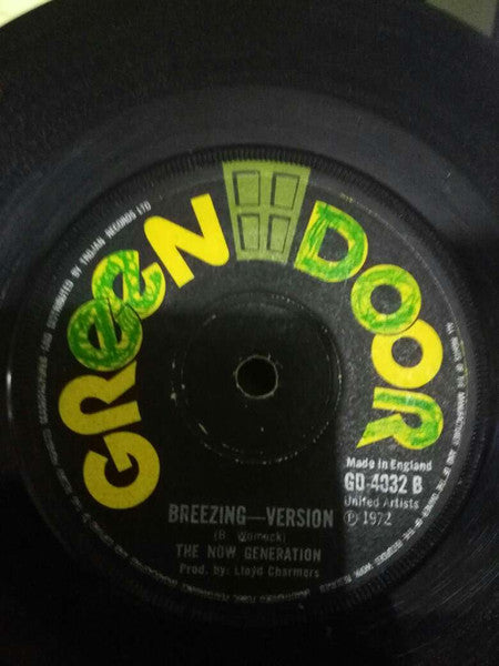 Mikie Chung* And The Now Generation : Breezing (7", Single, Sol)