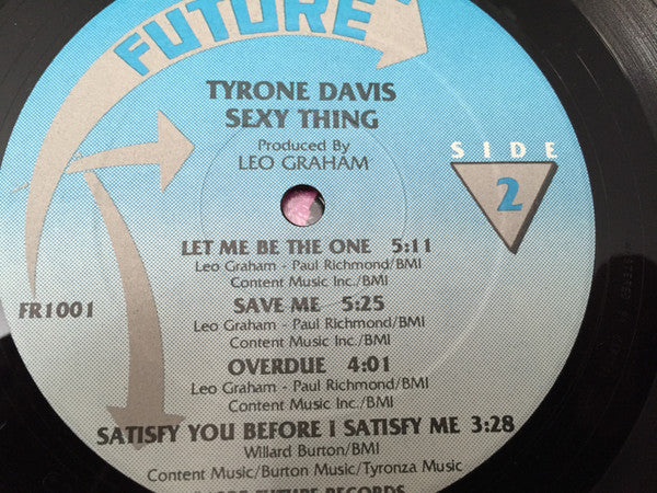 Tyrone Davis : Sexy Thing (LP, Album)