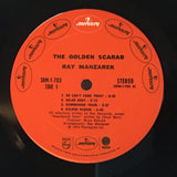 Ray Manzarek : The Golden Scarab (A Rhythm Myth) (LP, Album, Pit)