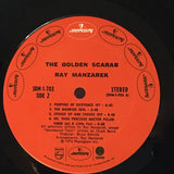 Ray Manzarek : The Golden Scarab (A Rhythm Myth) (LP, Album, Pit)