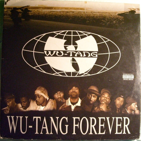 Wu-Tang Clan : Wu-Tang Forever (4xLP, Album, Gat)