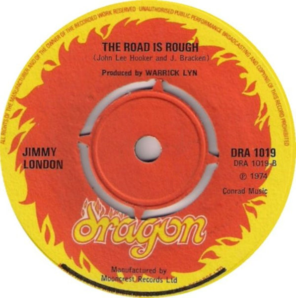 Jimmy London : No Letter Today / The Road Is Rough (7")