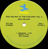 Eric Dolphy : At The Five Spot Volume 2 (LP, Album, RE)