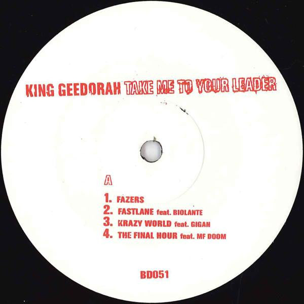 King Geedorah* : Take Me To Your Leader (2xLP, Album)