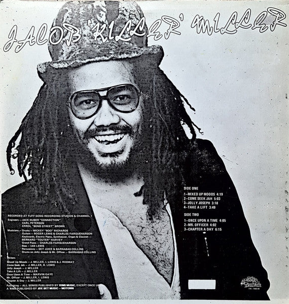 Jacob Miller : Mixed Up Moods (LP, RE)