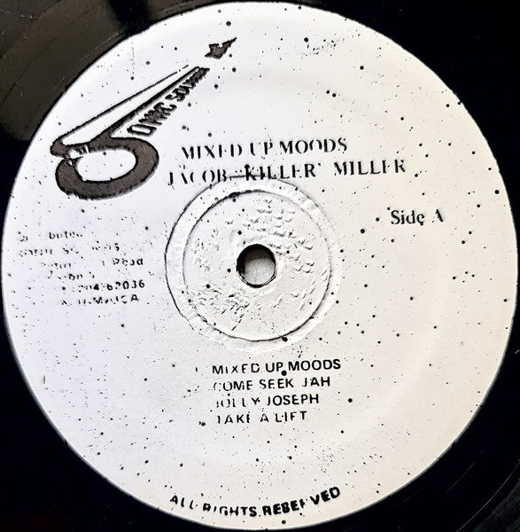 Jacob Miller : Mixed Up Moods (LP, RE)