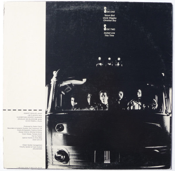 Robert Seidler : Dotted Line (12", MiniAlbum)
