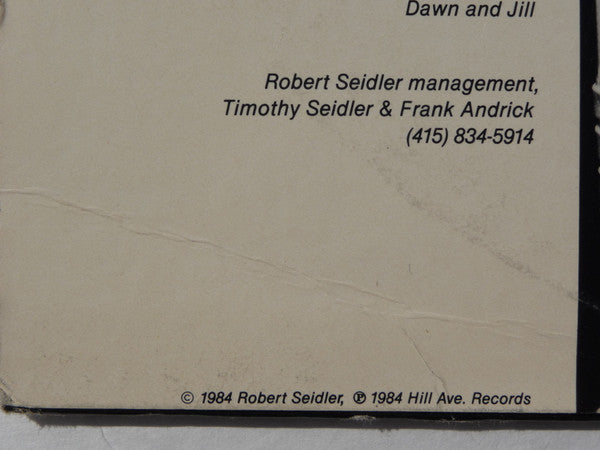 Robert Seidler : Dotted Line (12", MiniAlbum)