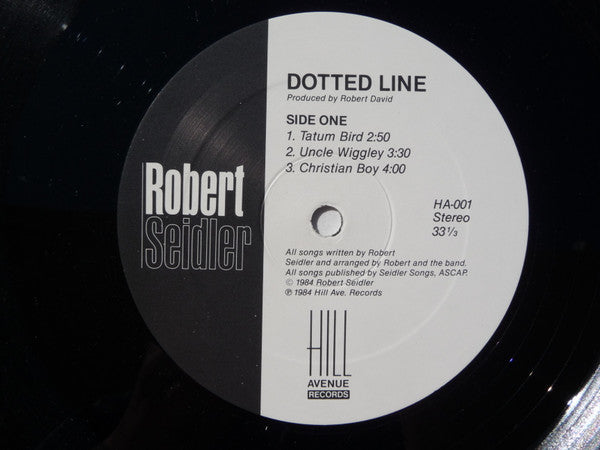 Robert Seidler : Dotted Line (12", MiniAlbum)