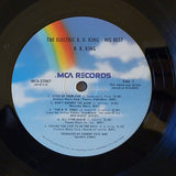 B.B. King : His Best - The Electric B.B. King (LP, Comp, RE, Pin)