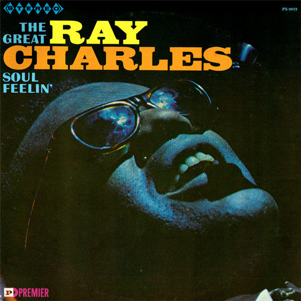 Ray Charles : The Great Ray Charles Soul Feelin' (LP, Comp)