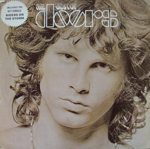 The Doors : The Best Of The Doors (LP, Comp, RE)