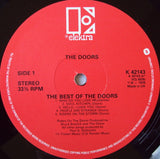 The Doors : The Best Of The Doors (LP, Comp, RE)