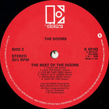 The Doors : The Best Of The Doors (LP, Comp, RE)