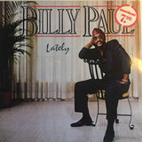 Billy Paul : Lately (LP, Album)