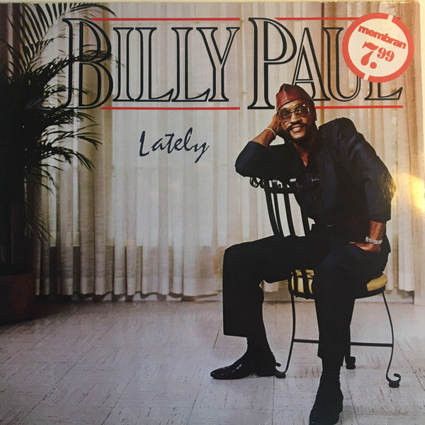 Billy Paul : Lately (LP, Album)