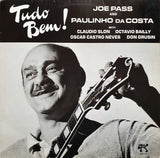 Joe Pass And Paulinho Da Costa : Tudo Bem! (LP, Album, RE)