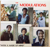 The Modulations* : With A Made Up Mind (LP, Album)
