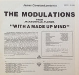 The Modulations* : With A Made Up Mind (LP, Album)