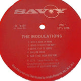 The Modulations* : With A Made Up Mind (LP, Album)
