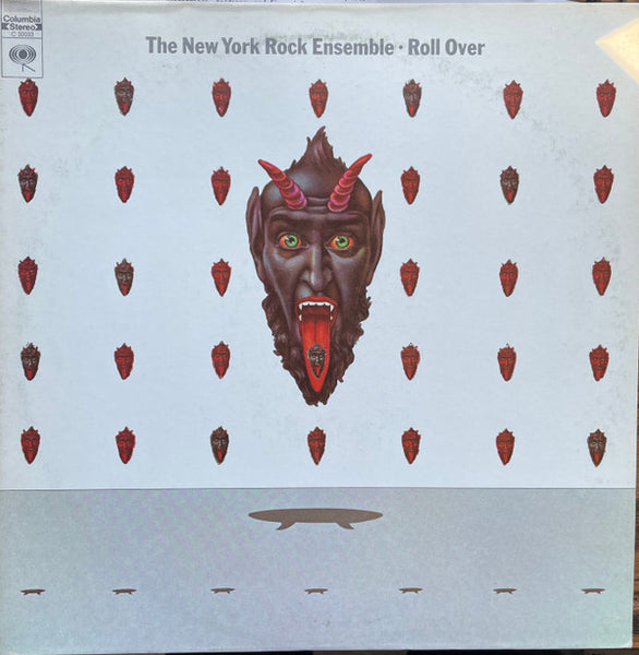 The New York Rock Ensemble : Roll Over (LP, Album, Pit)