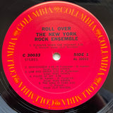 The New York Rock Ensemble : Roll Over (LP, Album, Pit)