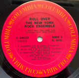The New York Rock Ensemble : Roll Over (LP, Album, Pit)