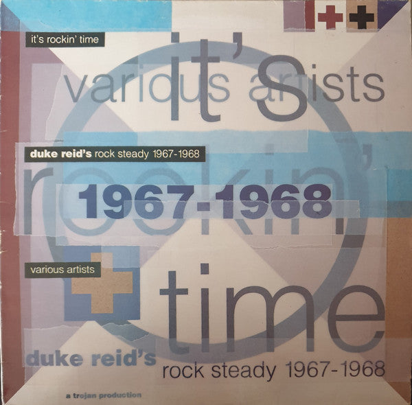 Various : It's Rockin' Time: Duke Reid's Rock Steady 1967 - 1968 (LP, Comp)
